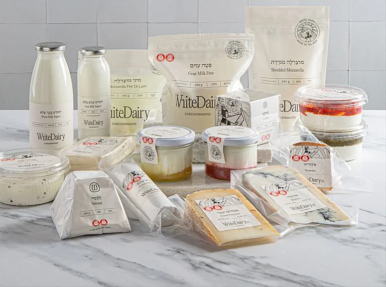 מחלבת white dairy של רותי ברודו