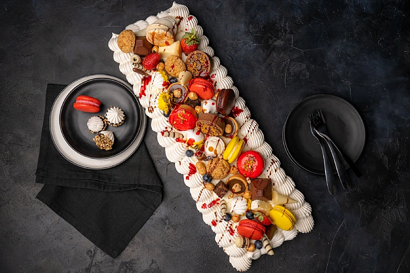 עוגת פבלובה של קרין גורן ומונייר