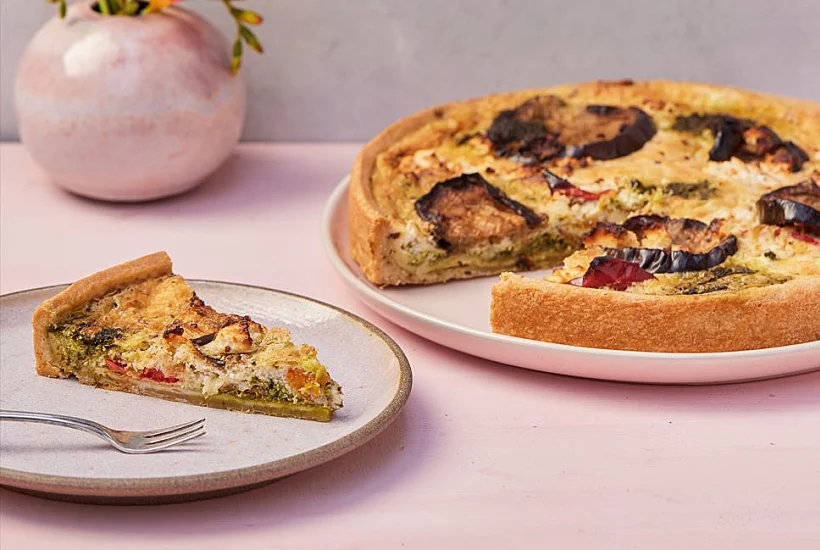 קיש ירקות של בבקה