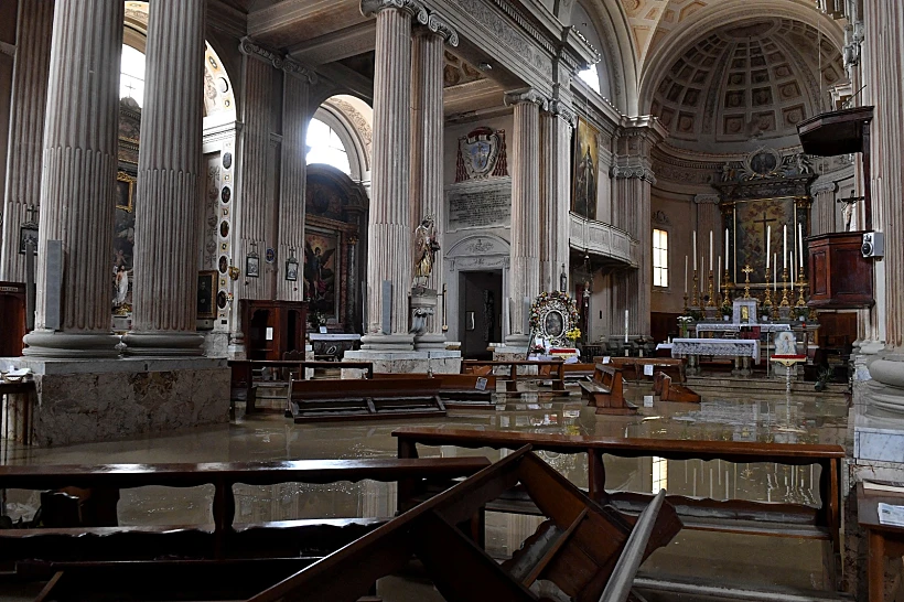 איטליה, חילוץ, שטפונות