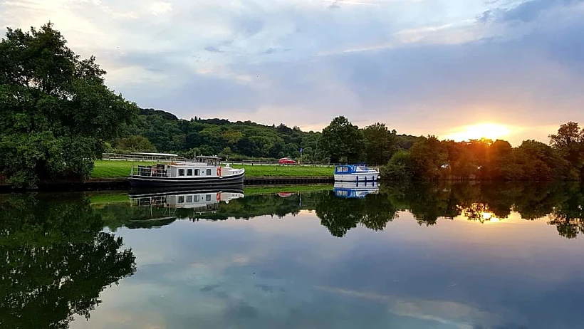 שייט תעלות באנגליה