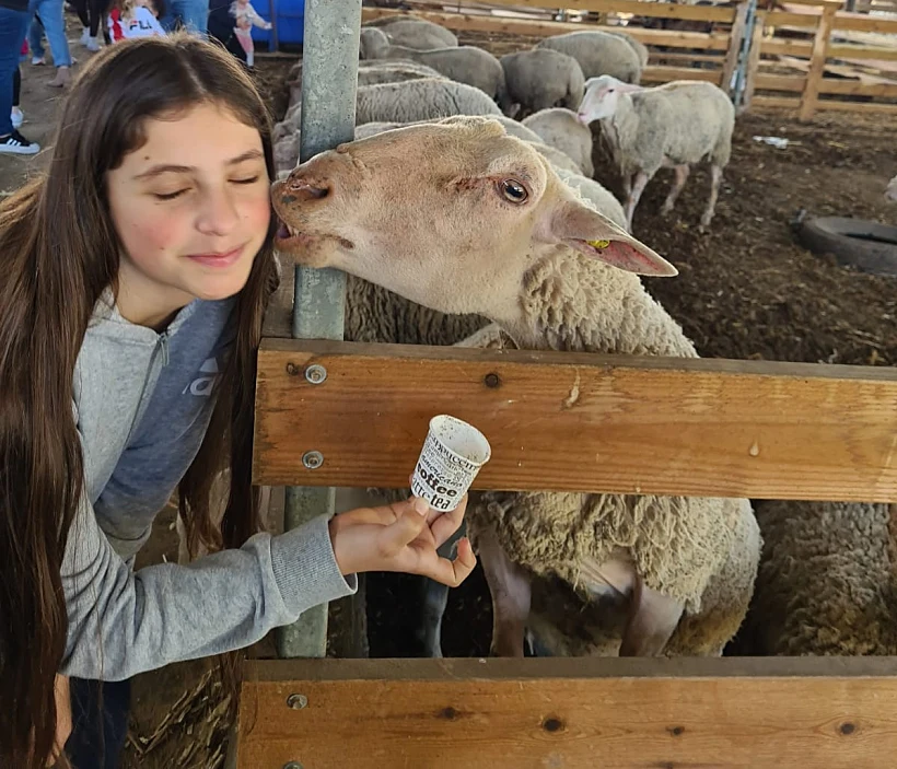 שבועות בחווה של גילר נתיב העשרה