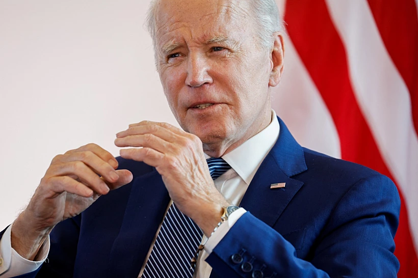 נשיא ארצות הברית ג'ו ביידן