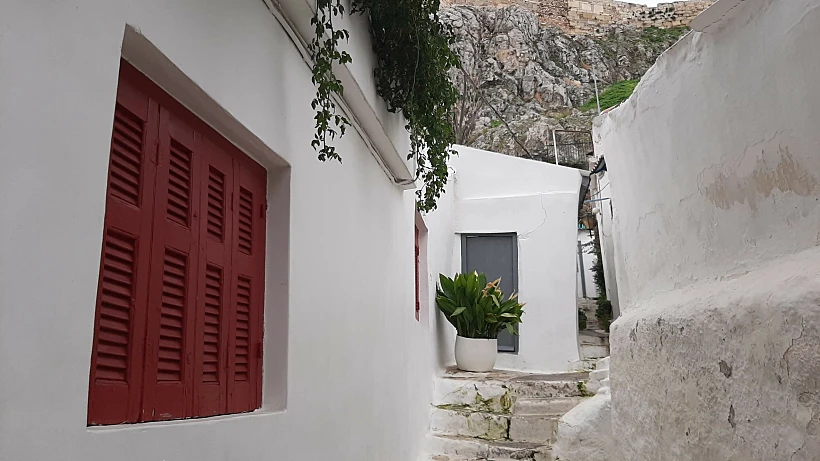 אנפיוטיקה, אתונה