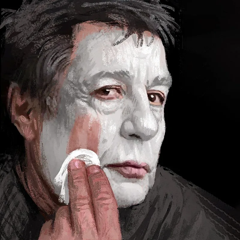 עטיפת הסינגל ''אחכה'' של אביב גפן והתעויוט