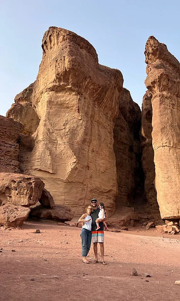 עוז זהבי והגר דנון