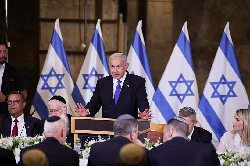 נתניהו ושרי הממשלה