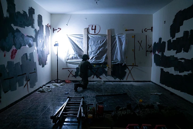 הריסת בית המחבל שביצע את הפיגוע בתל אביב, דינזגוף, אור אשכר