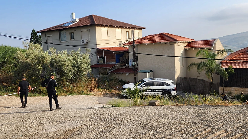 זירת אירוע הירי בערערה