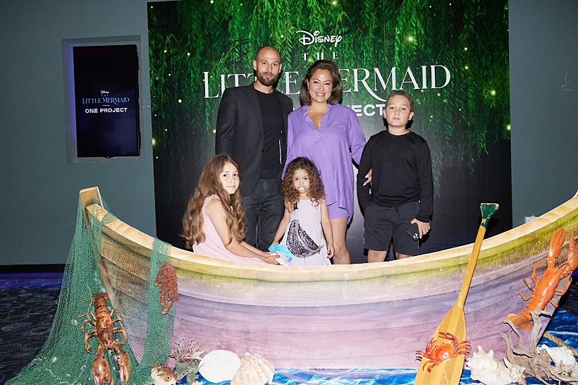 ליהיא גרינר והמשפחה