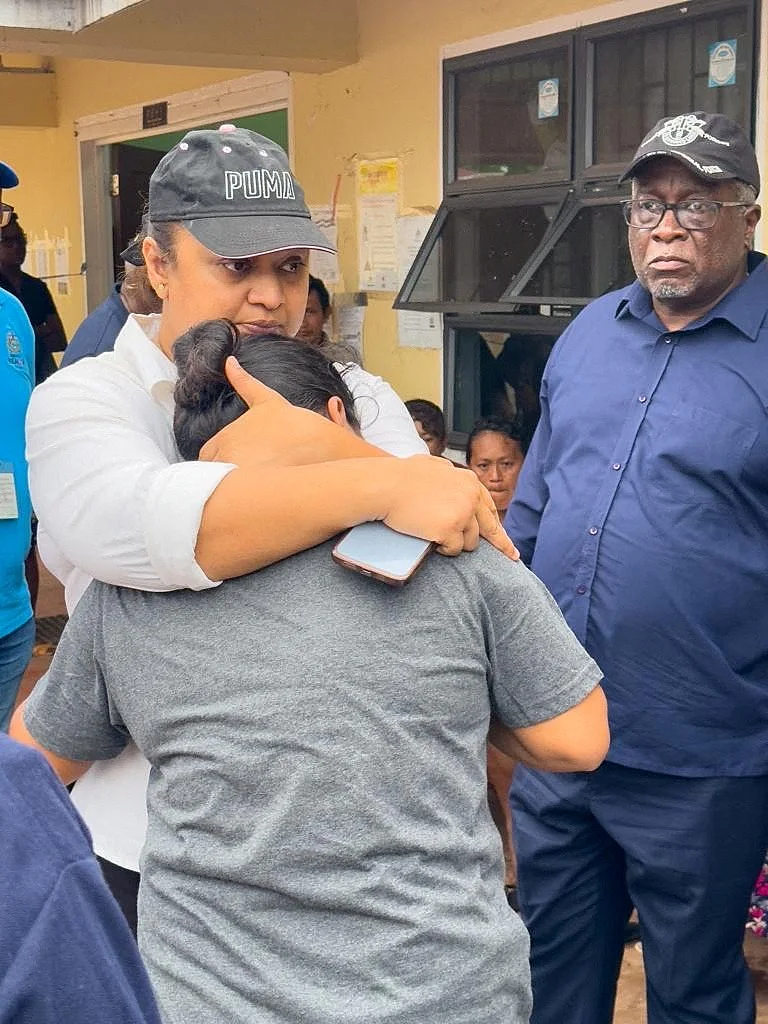 תלמידה מזועזעת מהשריפה