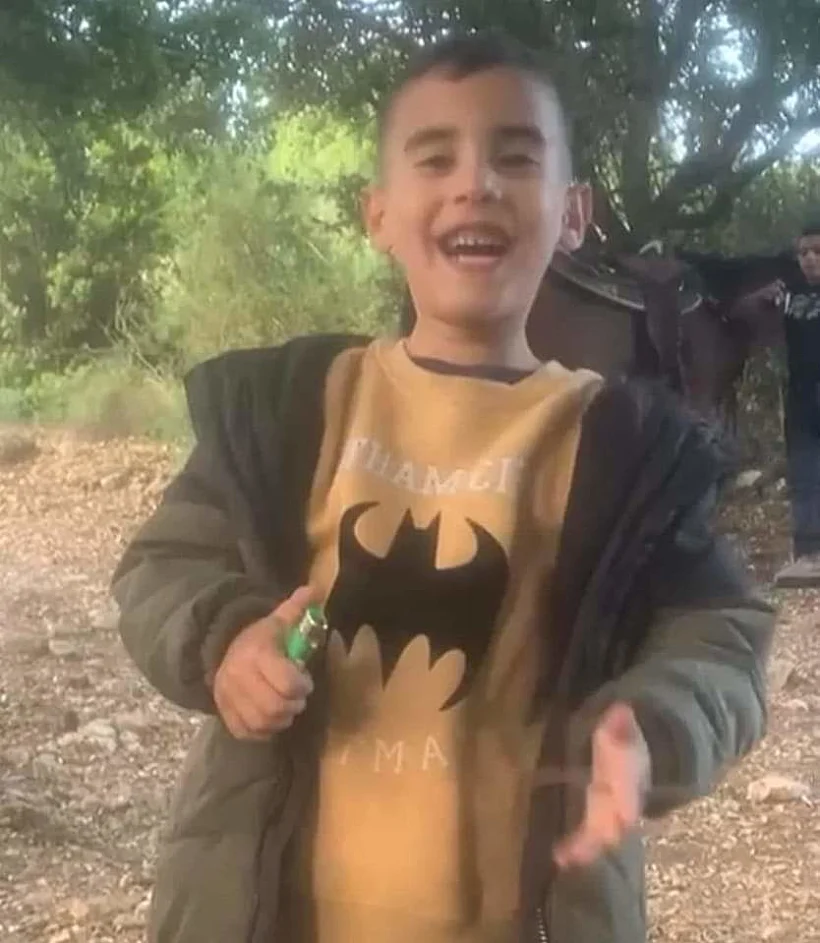 מועתז ג'בארין בן ה-4 מאום אל-פחם שנהרג בתאונת אופניים