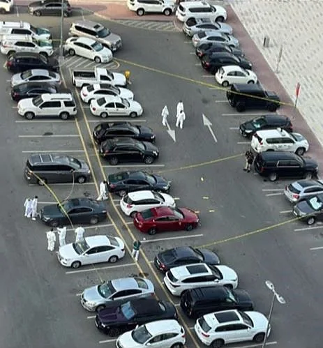 רסאן שמיסה, זירת הרצח בדובאי