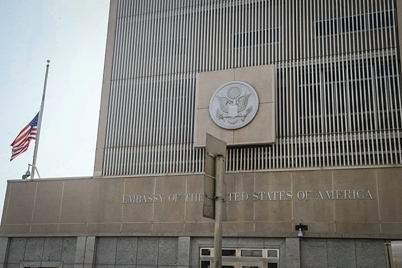 ארה"ב, ת"א, שגרירות ארצות הברית בתל אביב