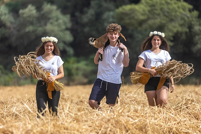 חוגגים שבועות בבן שמן