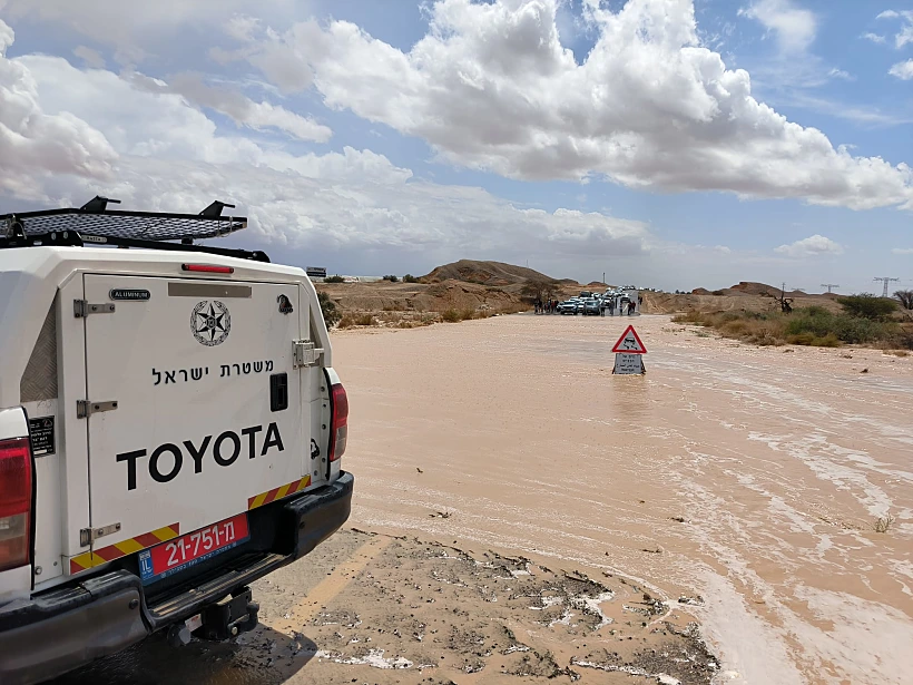 שיטפונות בדרום, שטפונות, שיטפון, שטפון, גשם, סערה, סופה