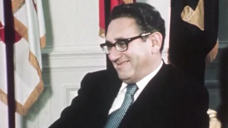 הנרי קיסינג'ר, 1972