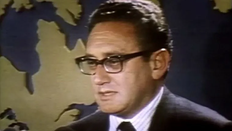 הנרי קיסינג'ר, 1973