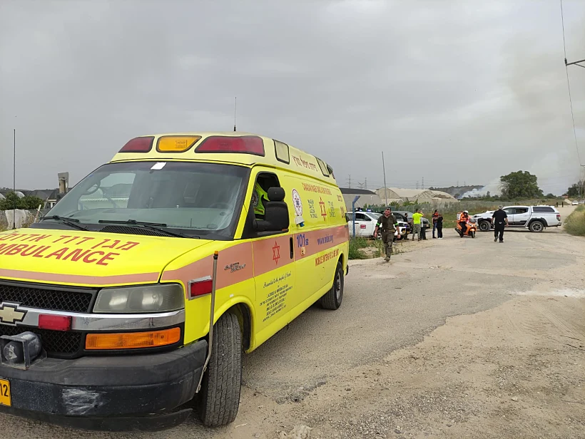 זירת השריפה ביער כרמיה