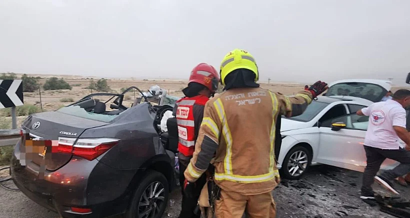 הזירה בכביש 90