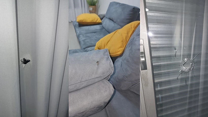 סימני הירי בגן נר