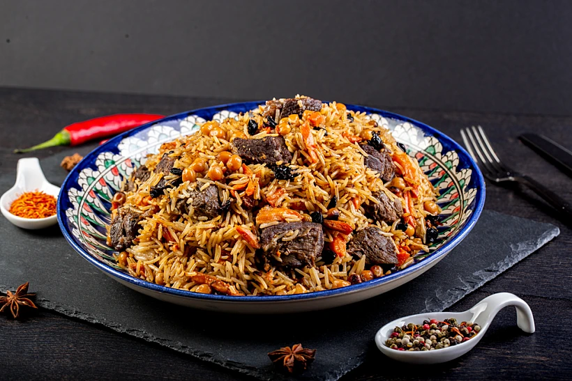 פילאף, אורז