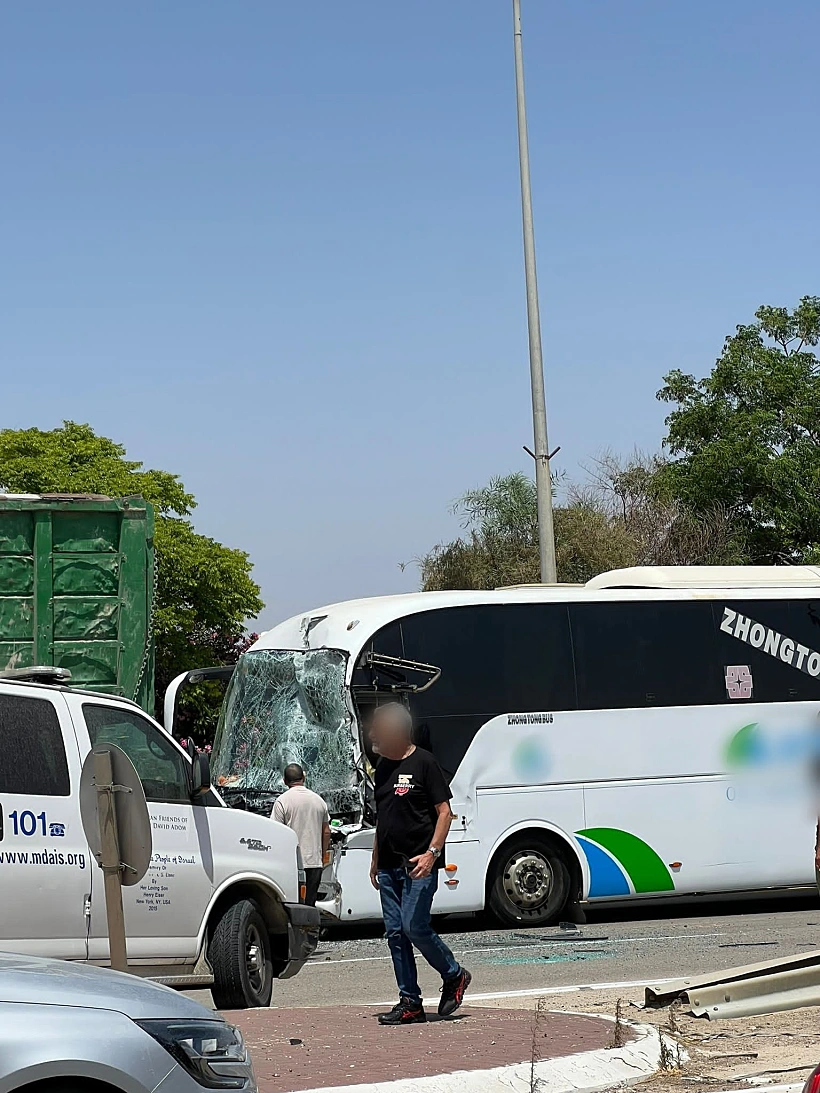 תאונת הדרכים ביד מרדכי