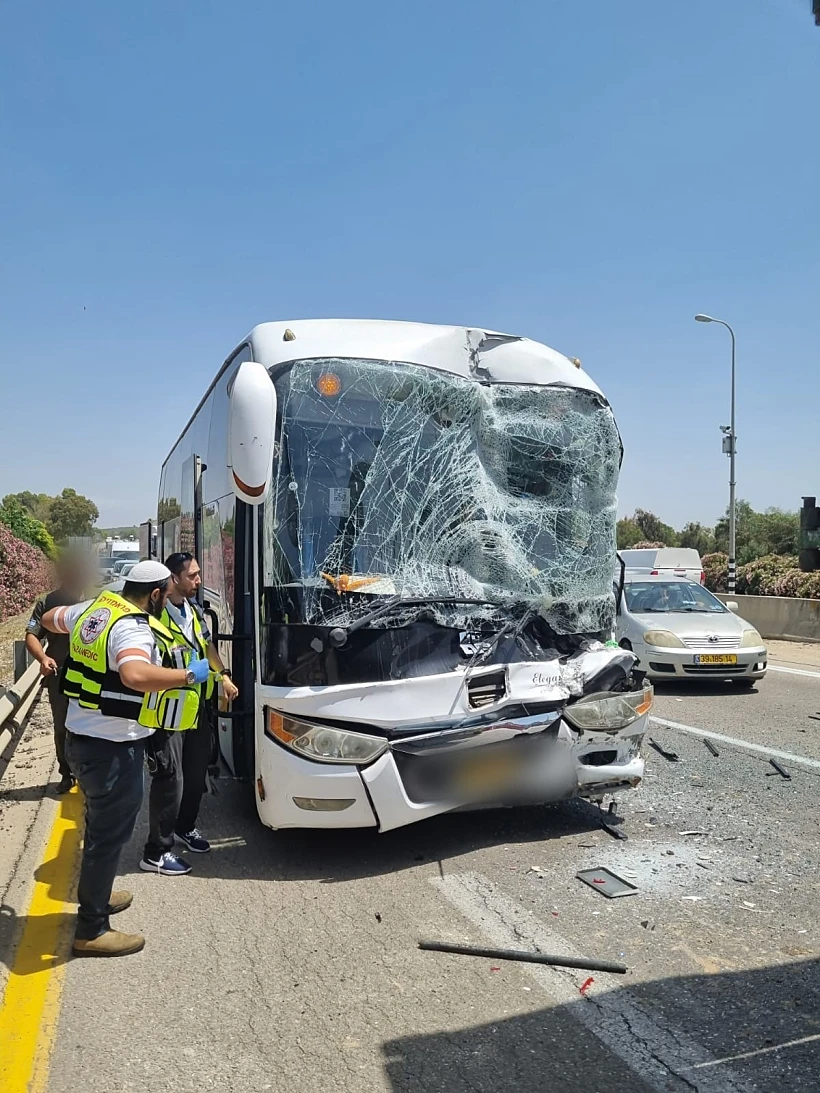 תאונת הדרכים ביד מרדכי