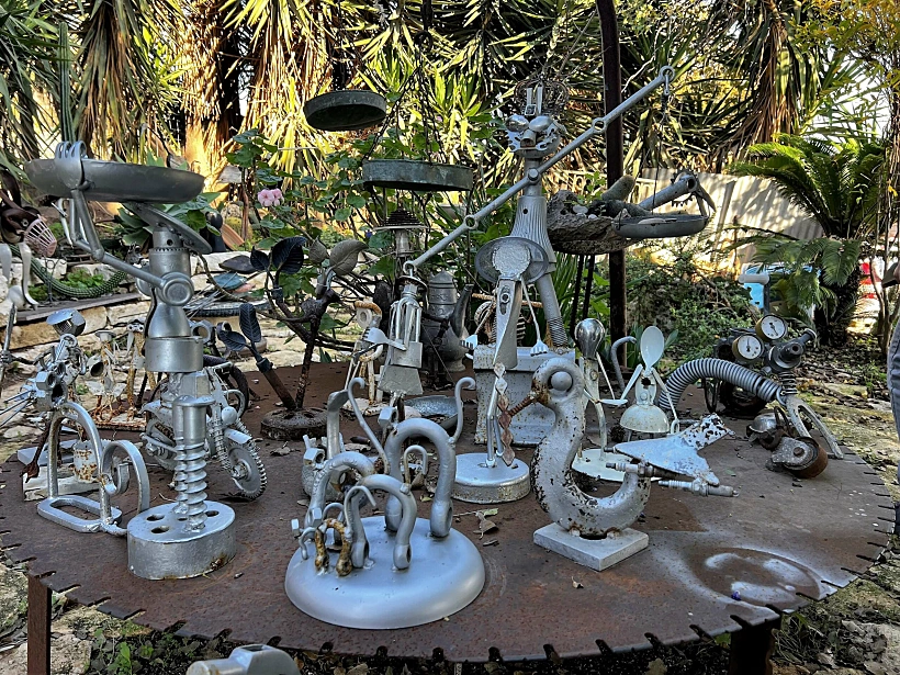 יצירות אומנות מברזל