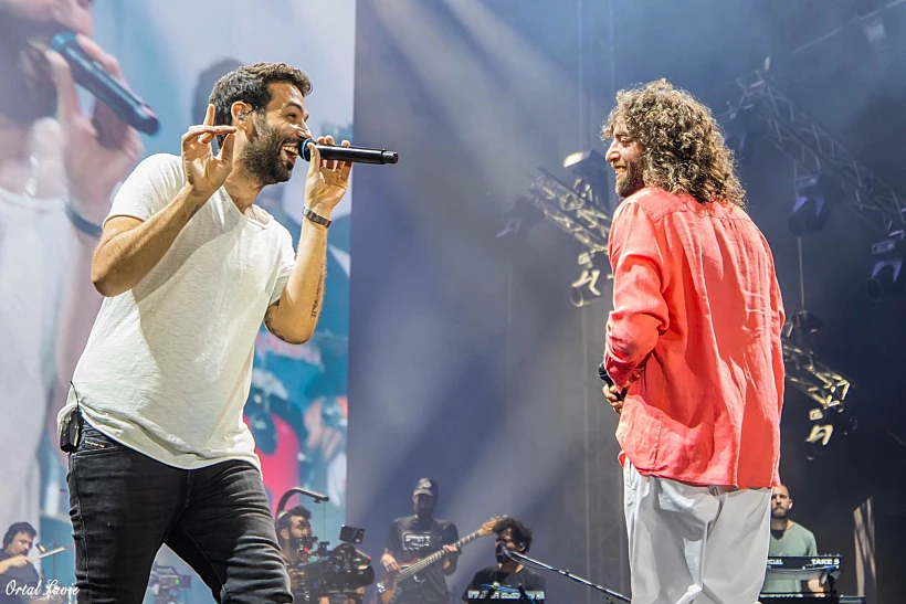 טונה, רביד פלוטניק, פארק לייב ראשון לציון