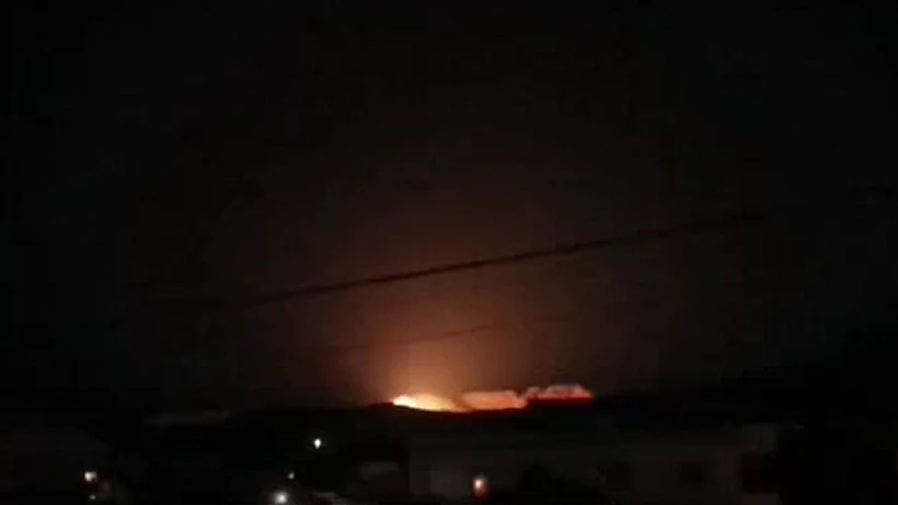 תקיפה בגבול סוריה-לבנון