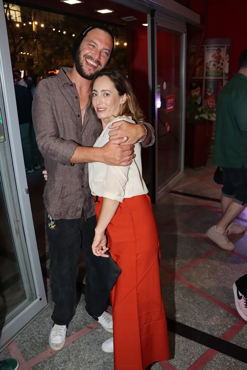 הגר דנון ועוז זהבי