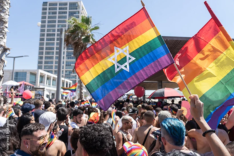 מצעד הגאווה בתל אביב