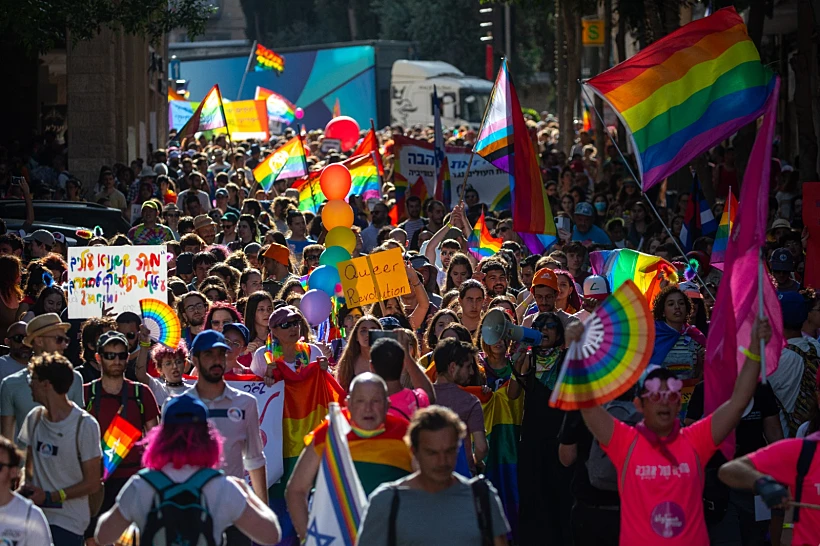 מצעד הגאווה בירושלים ב-2021