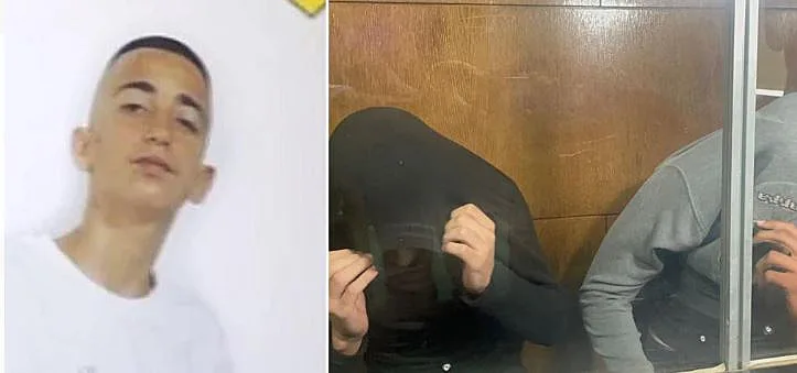 שלו אפללו ז''ל ושניים מהחשודים בביהמ''ש