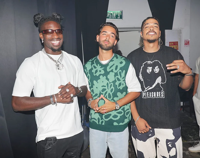 שחר סאול, עומר חזן, סטפן לגר