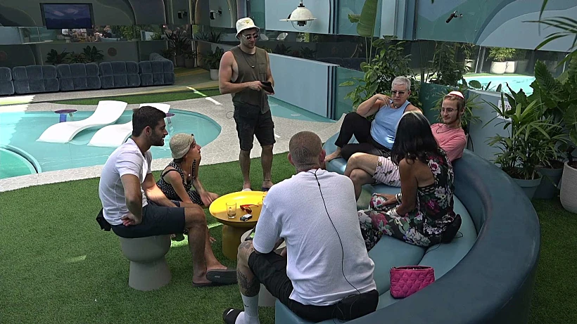 האח הגדול עונה 5 - יענקי, לרה, אתי, גיא, יובל לוי, עידן