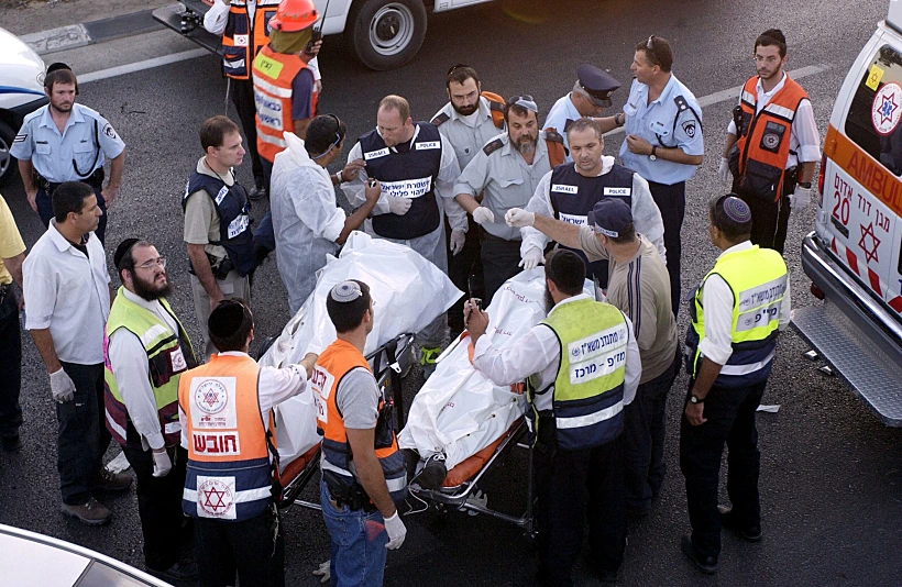 פיגוע בטרמפיאדה בצריפין