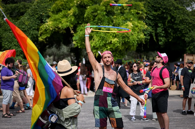 מצעד הגאווה בירושלים