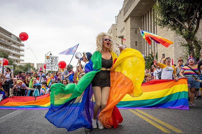 מצעד הגאווה בירושלים
