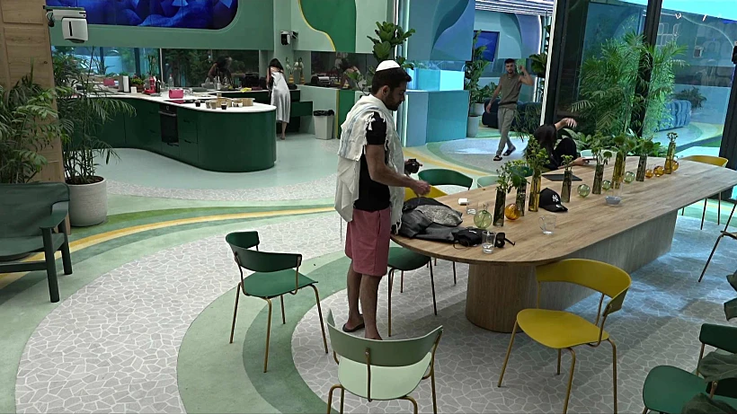 האח הגדול - עונה 5, גיא איתן, אתי טייב