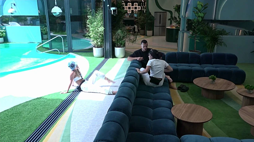 האח הגדול עונה 5, ניקול אורי בוטביניק, לין אלפי, רוי רייניש