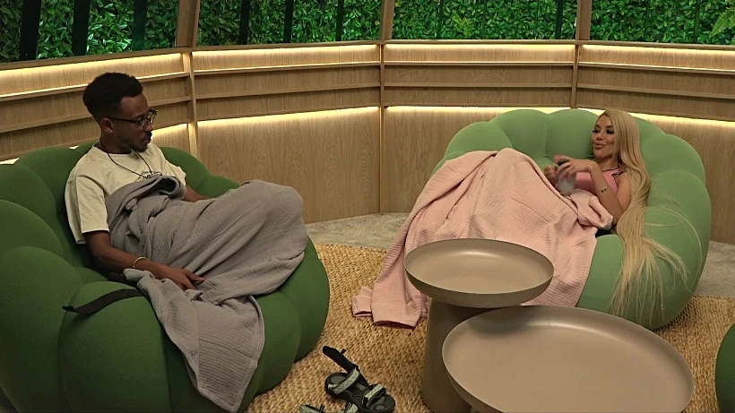 האח הגדול עונה 5, סתיו קצין, אברהם אקלום