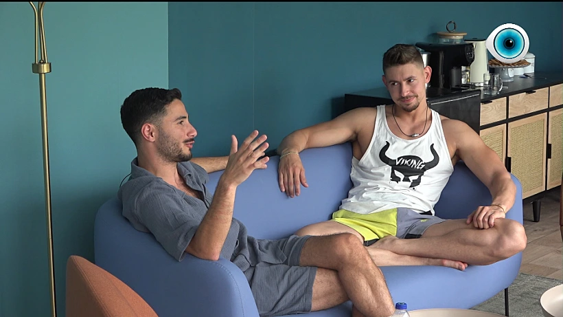 אלון ובן בשלט הגדול האח הגדול עונה 5