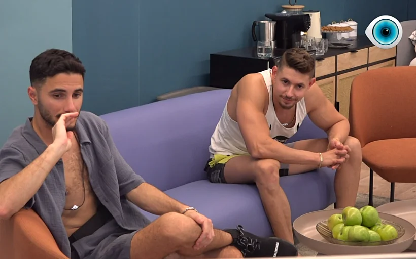 אלון ובן צופים בערוץ 26 האח הגדול עונה 5