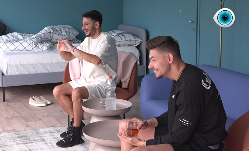 בן ואלון בוקר אחרון בתוך השלט, האח הגדול עונה 5