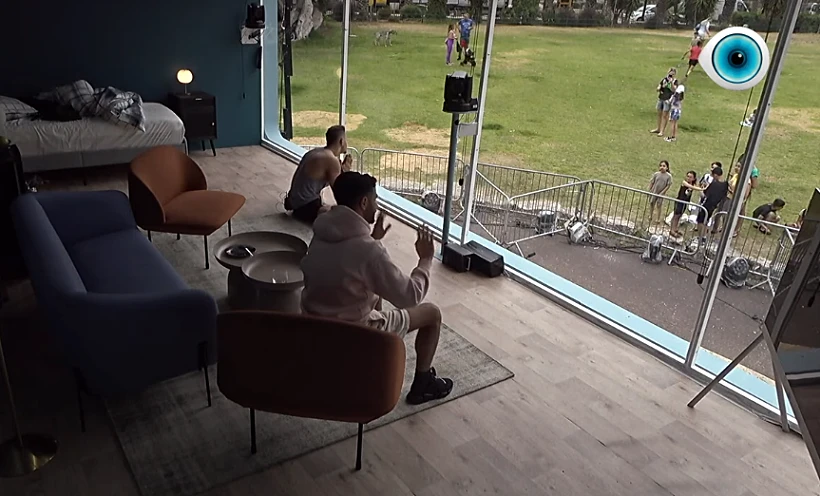 בן ואלון בשלט הגדול, האח הגדול עונה 5