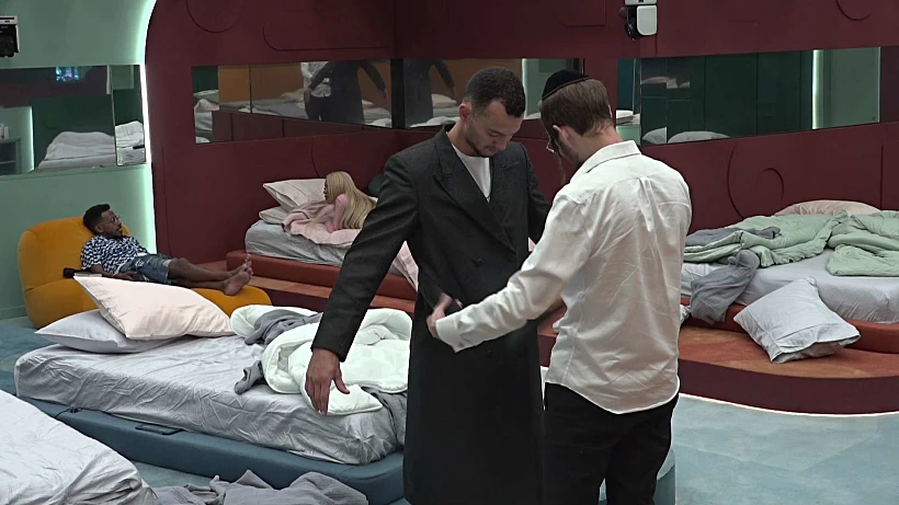 האח הגדול עונה 5, רוי רייניש, יענקי (יעקב) גולדהבר