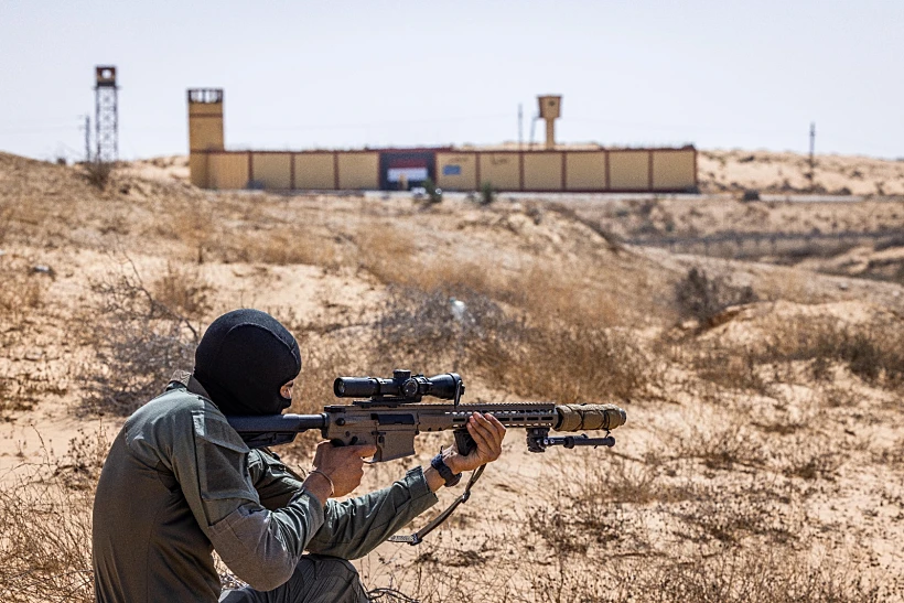 חיילים בגבול מצרים