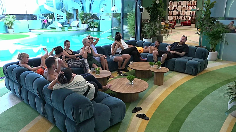 האח הגדול עונה 5, בן, שניר, יענקי, שי, אתי, לרה, יובל מעתוק, יובל לוי, רוי, לין וניקול